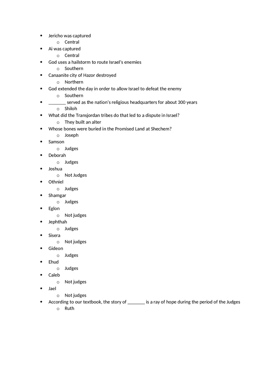 Survey of Old and New Testament Study Guide - Page 1