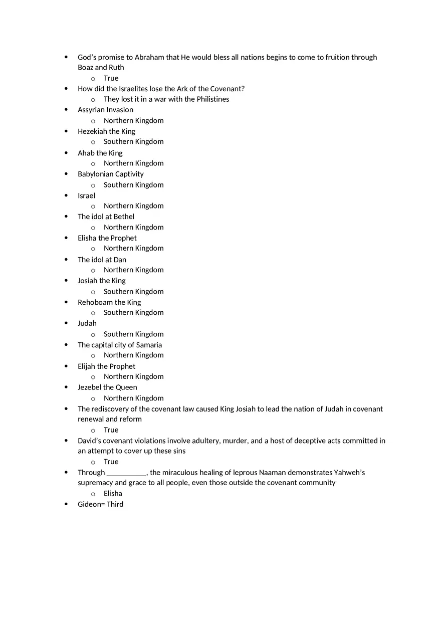 Survey of Old and New Testament Study Guide - Page 2