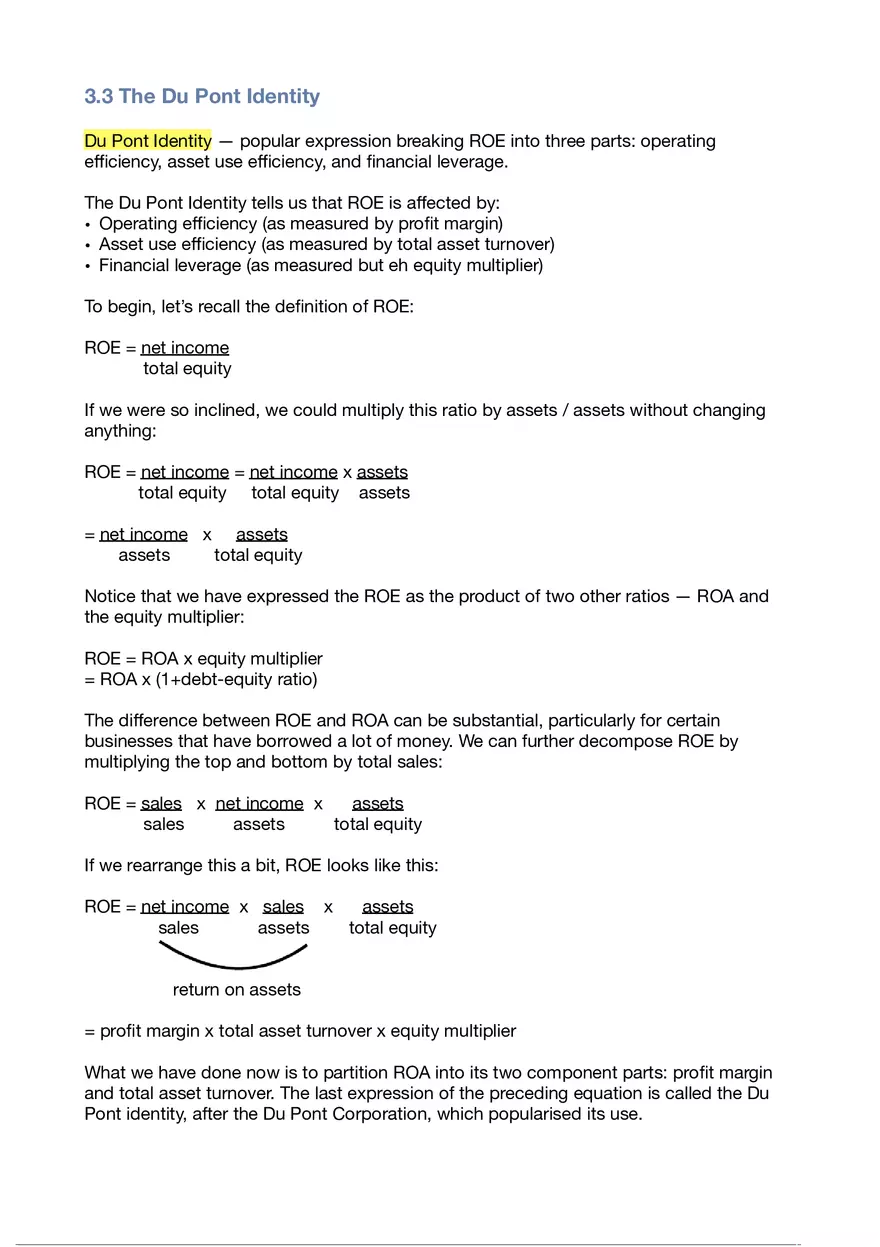 Business Finance Lecture 2 - Page 7