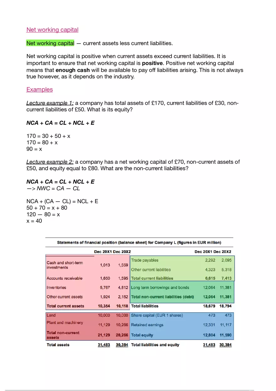 Business Finance Lecture 2 - Page 9