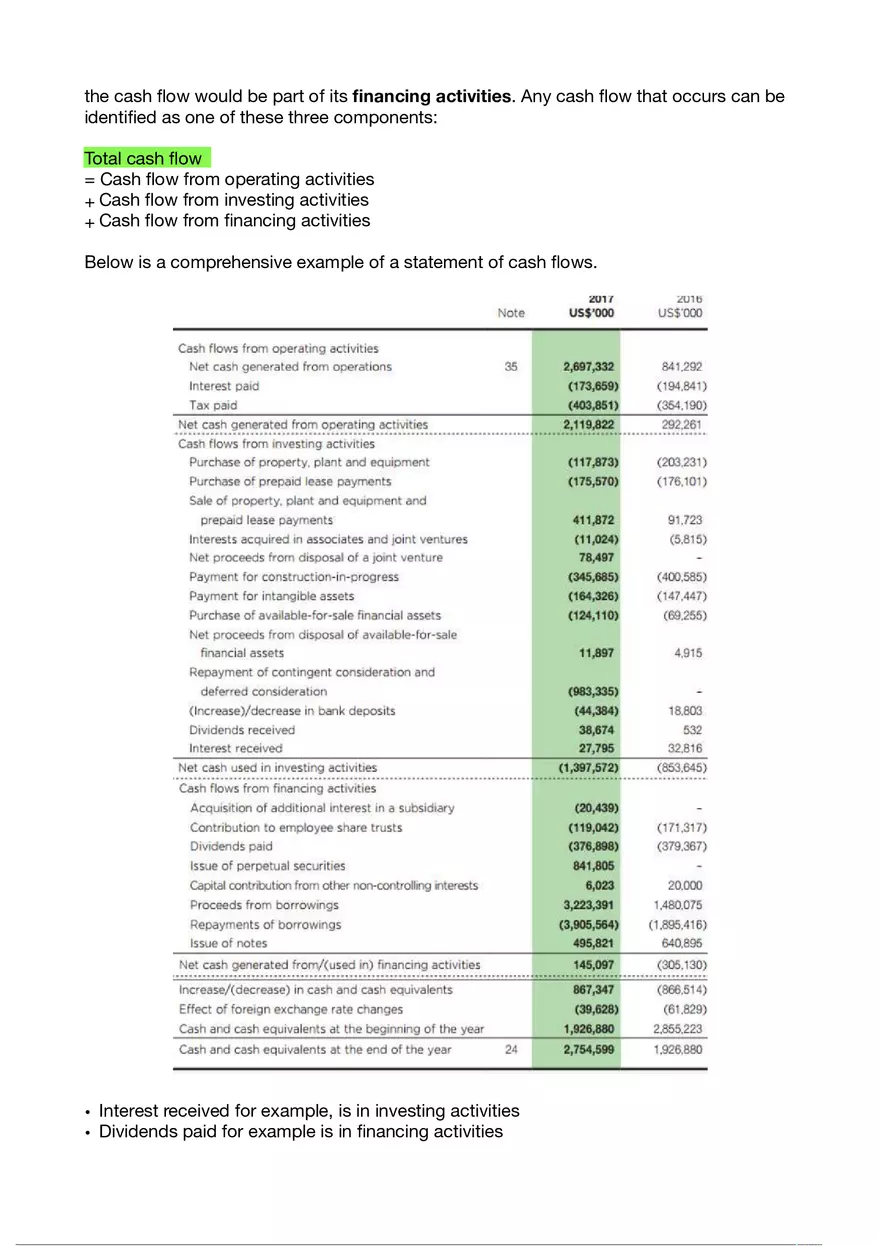 Business Finance Lecture 2 - Page 13