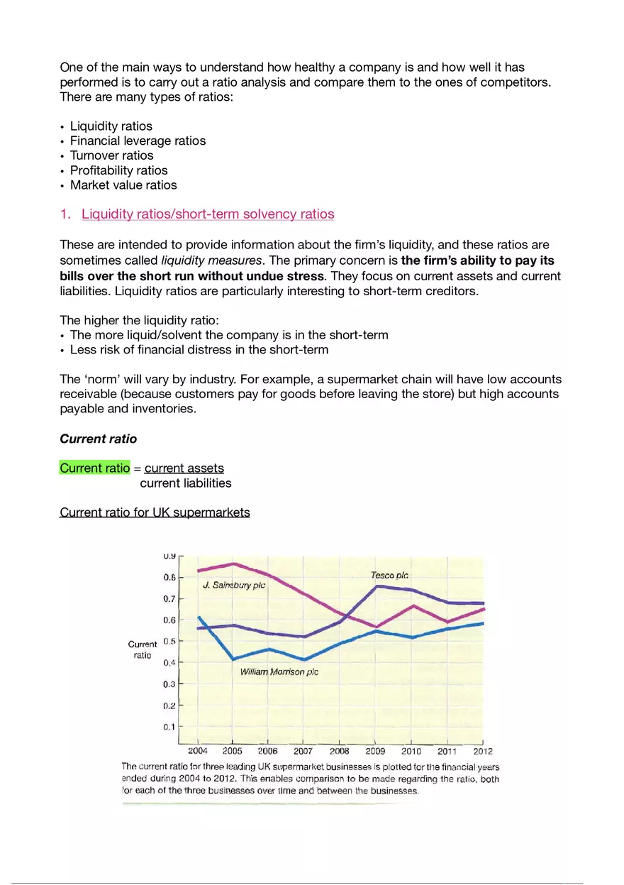 Business Finance Lecture 2 - Page 15
