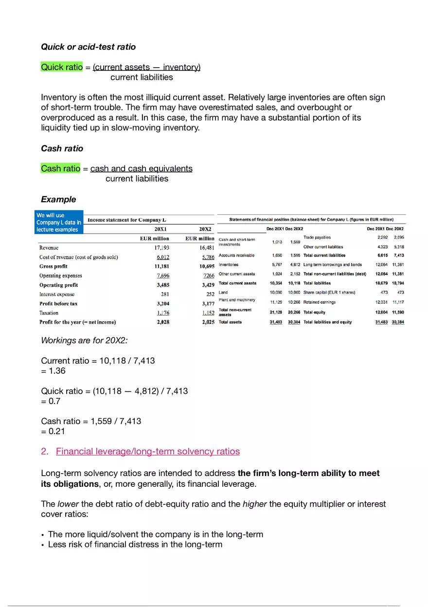 Business Finance Lecture 2 - Page 16