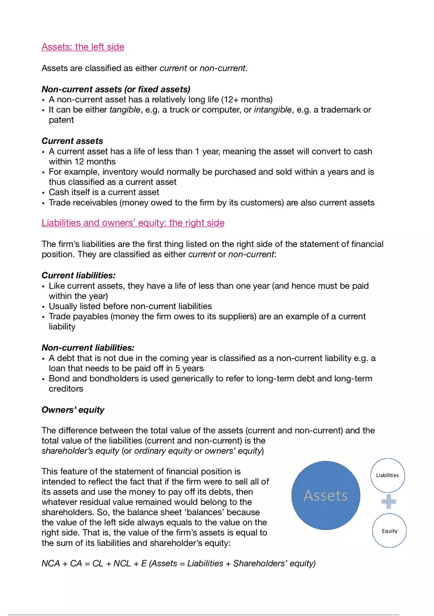 Business Finance Lecture 2 - Page 2