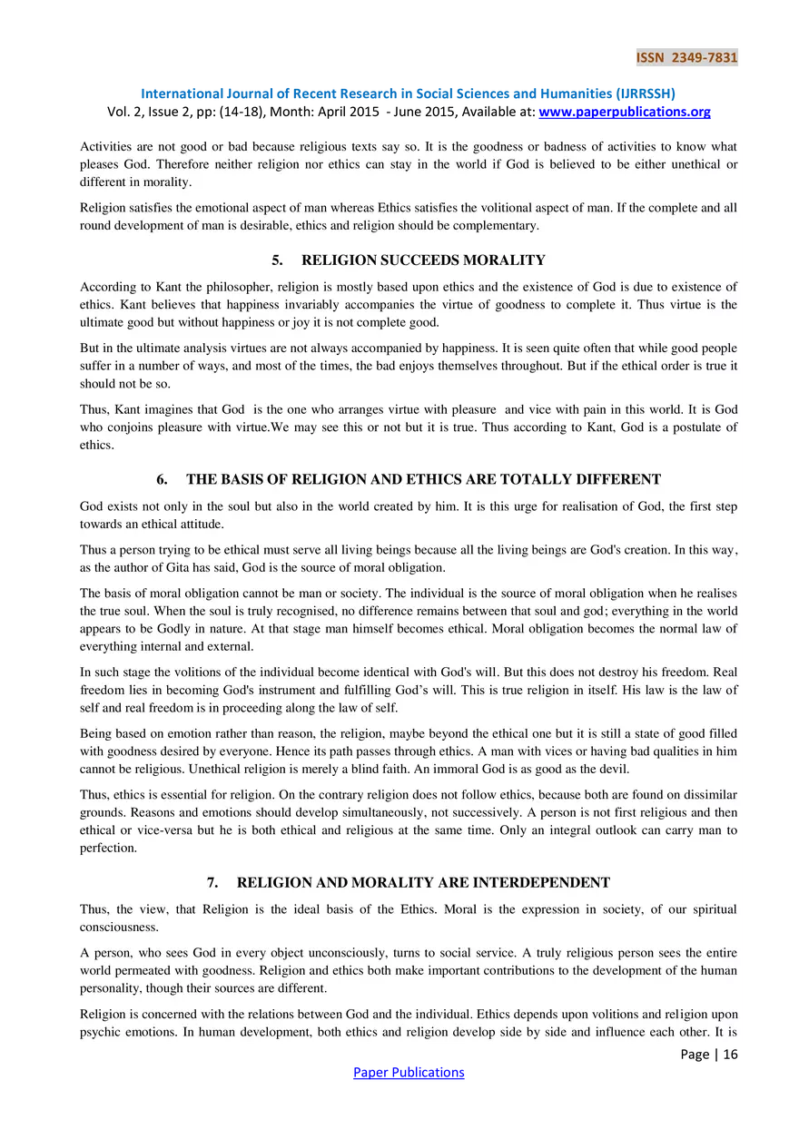 Ethics and Religion - Page 3