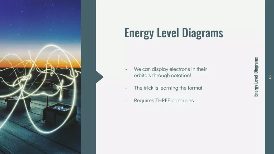 Energy Levels & Electron Configuration - Page 2