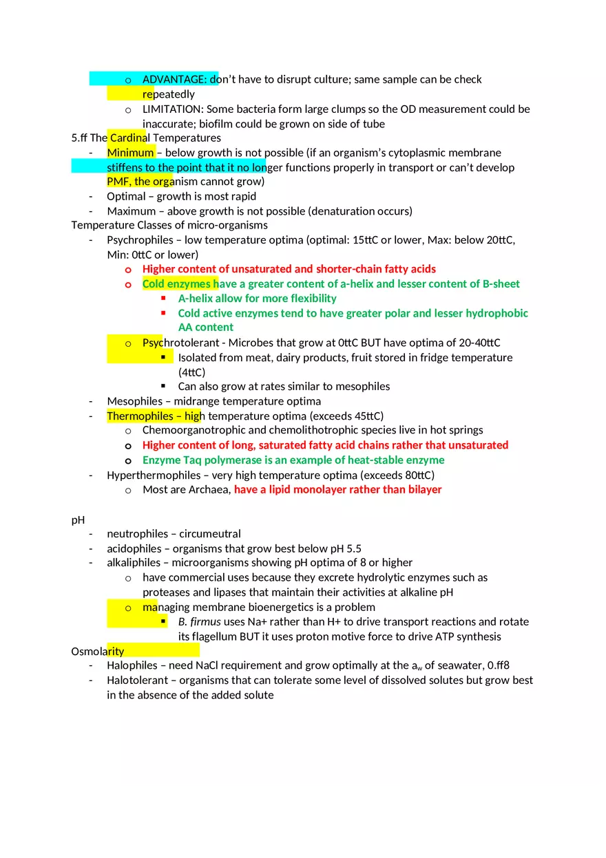 MRNA Microbiology Exam 2 Review - Page 9