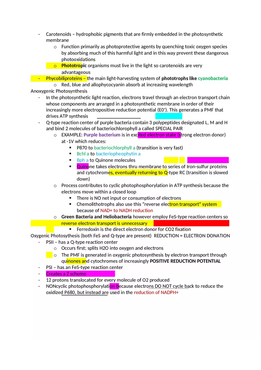 MRNA Microbiology Exam 2 Review - Page 13
