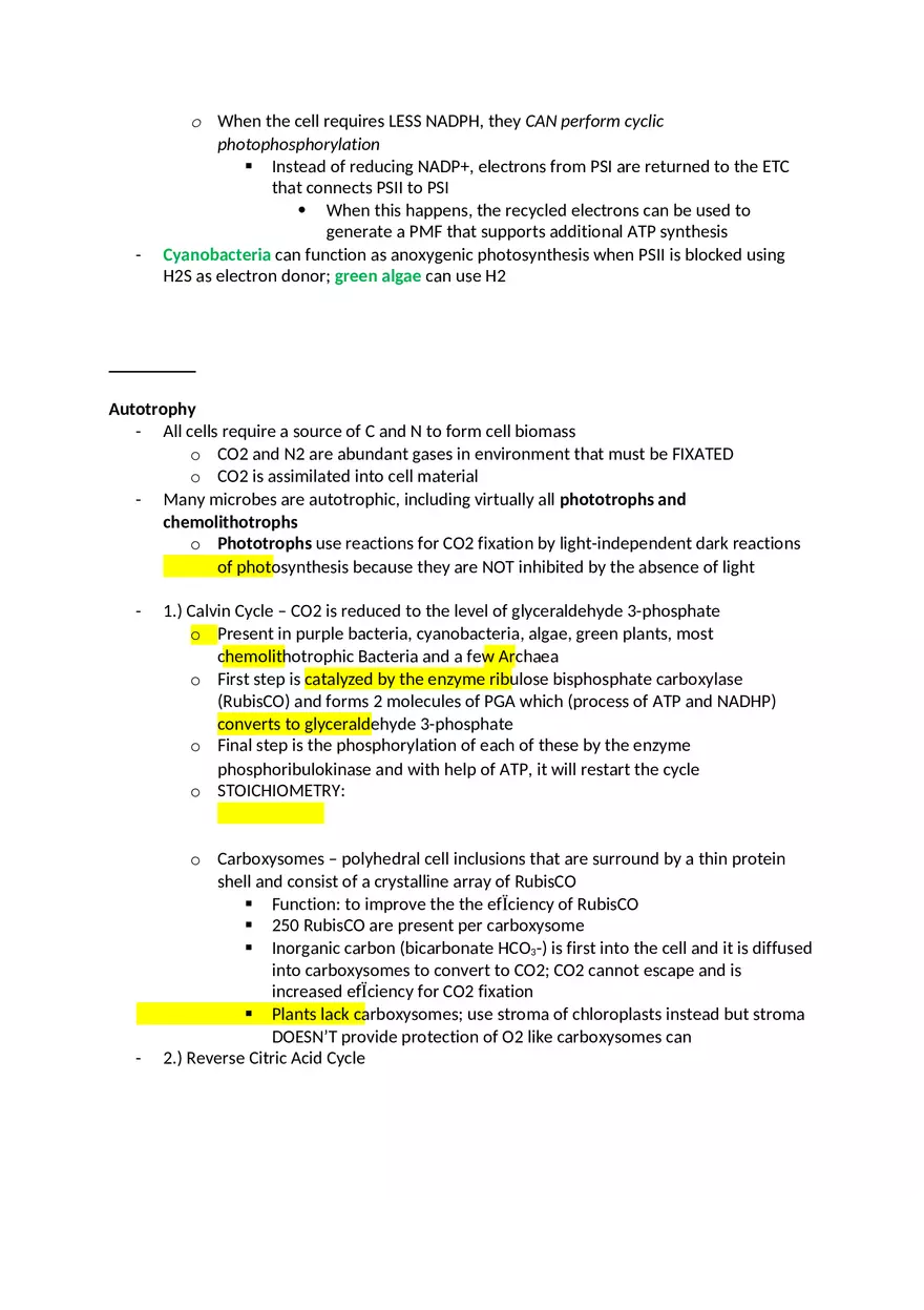 MRNA Microbiology Exam 2 Review - Page 14