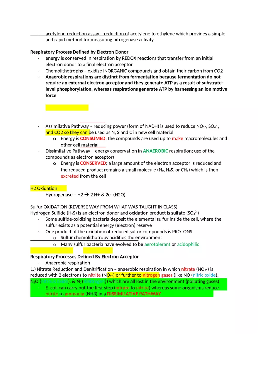 MRNA Microbiology Exam 2 Review - Page 4