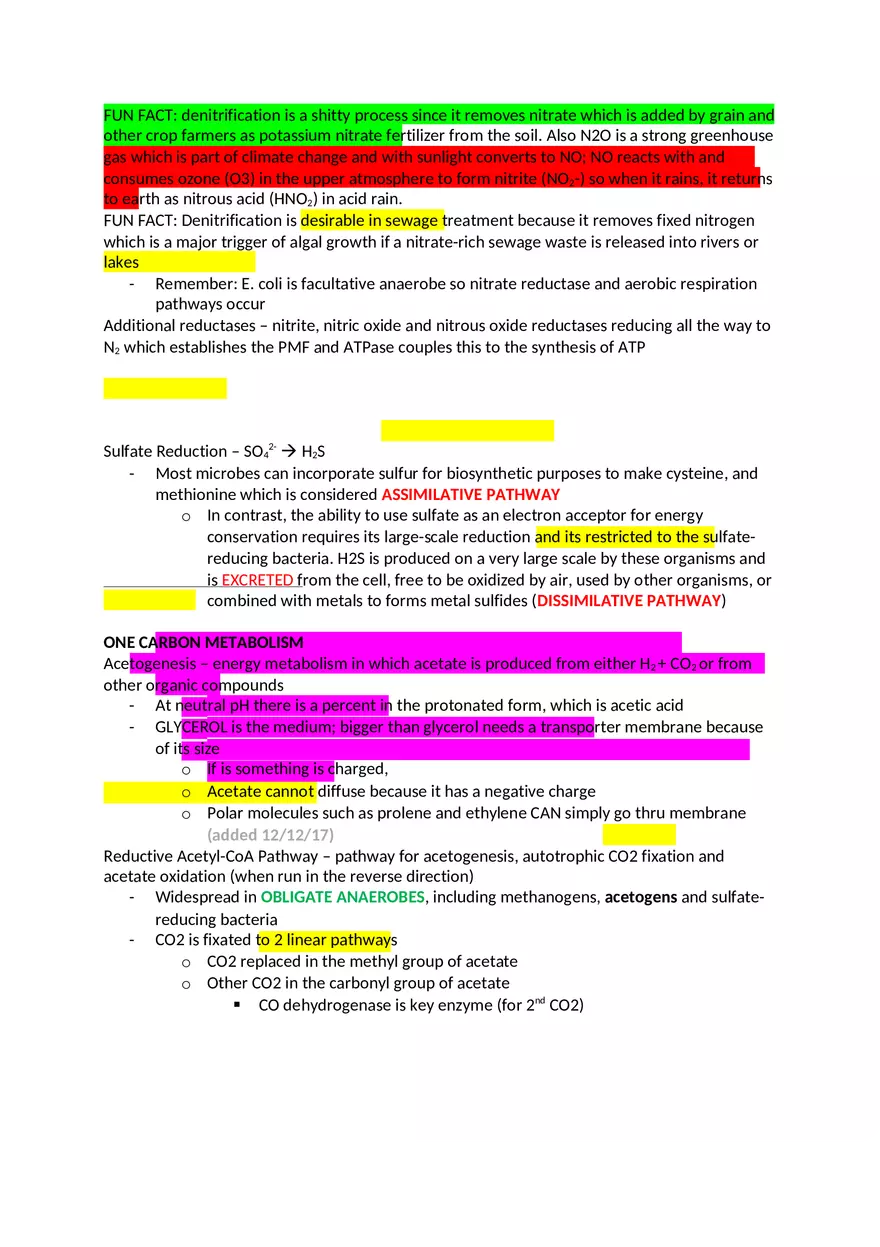 MRNA Microbiology Exam 2 Review - Page 5