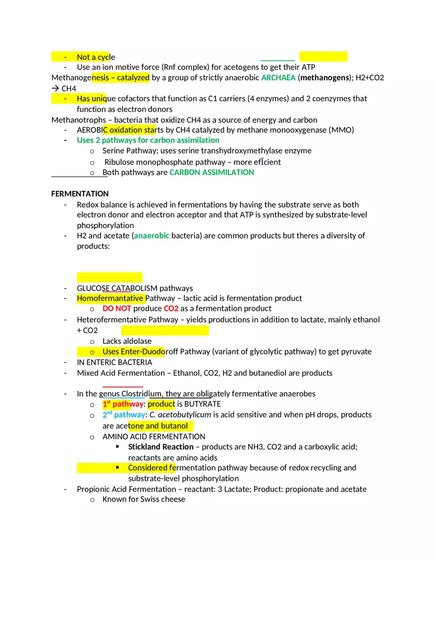 MRNA Microbiology Exam 2 Review - Page 6