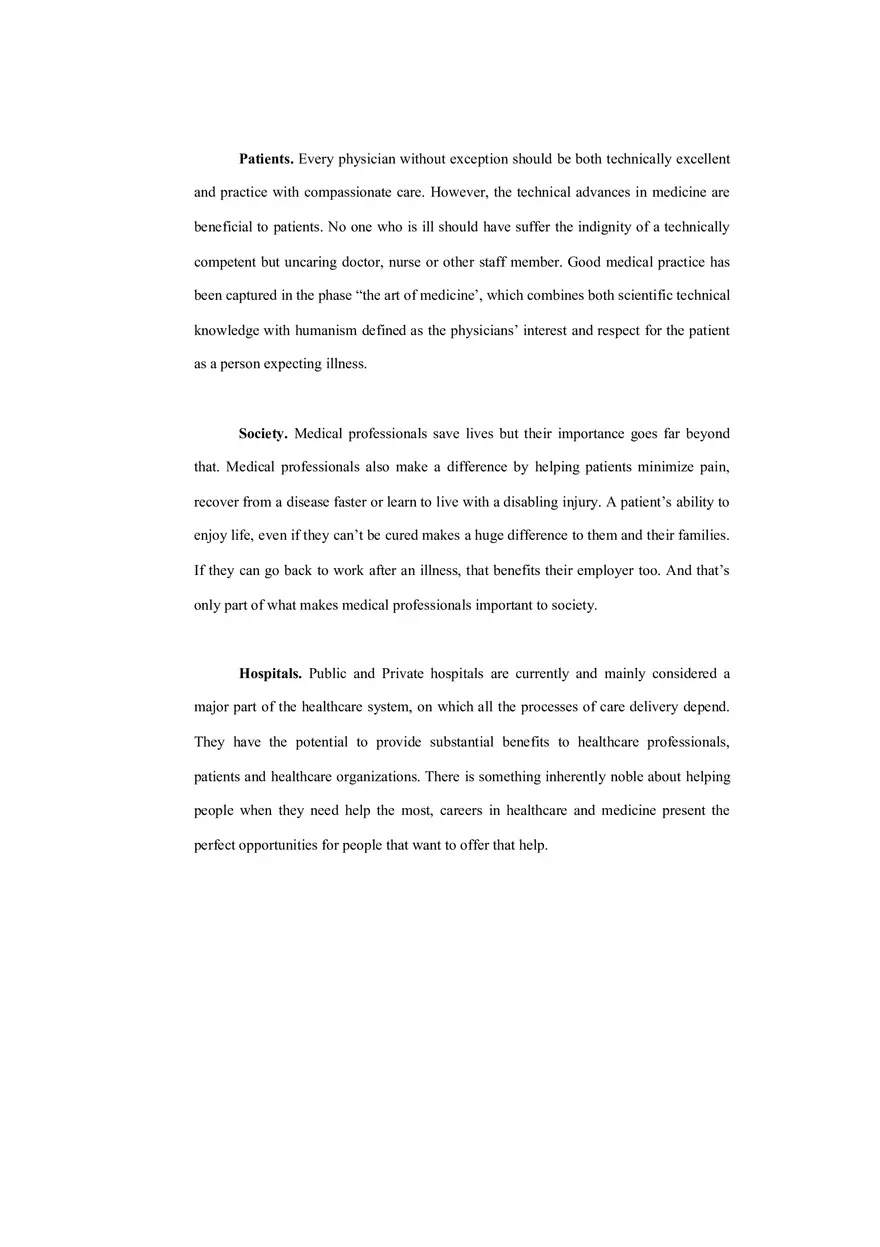 Research (Significance of the Study) - Page 2