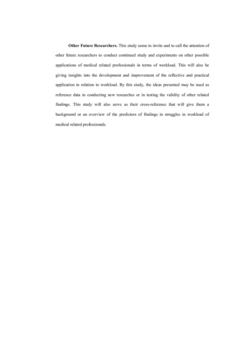 Research (Significance of the Study) - Page 3