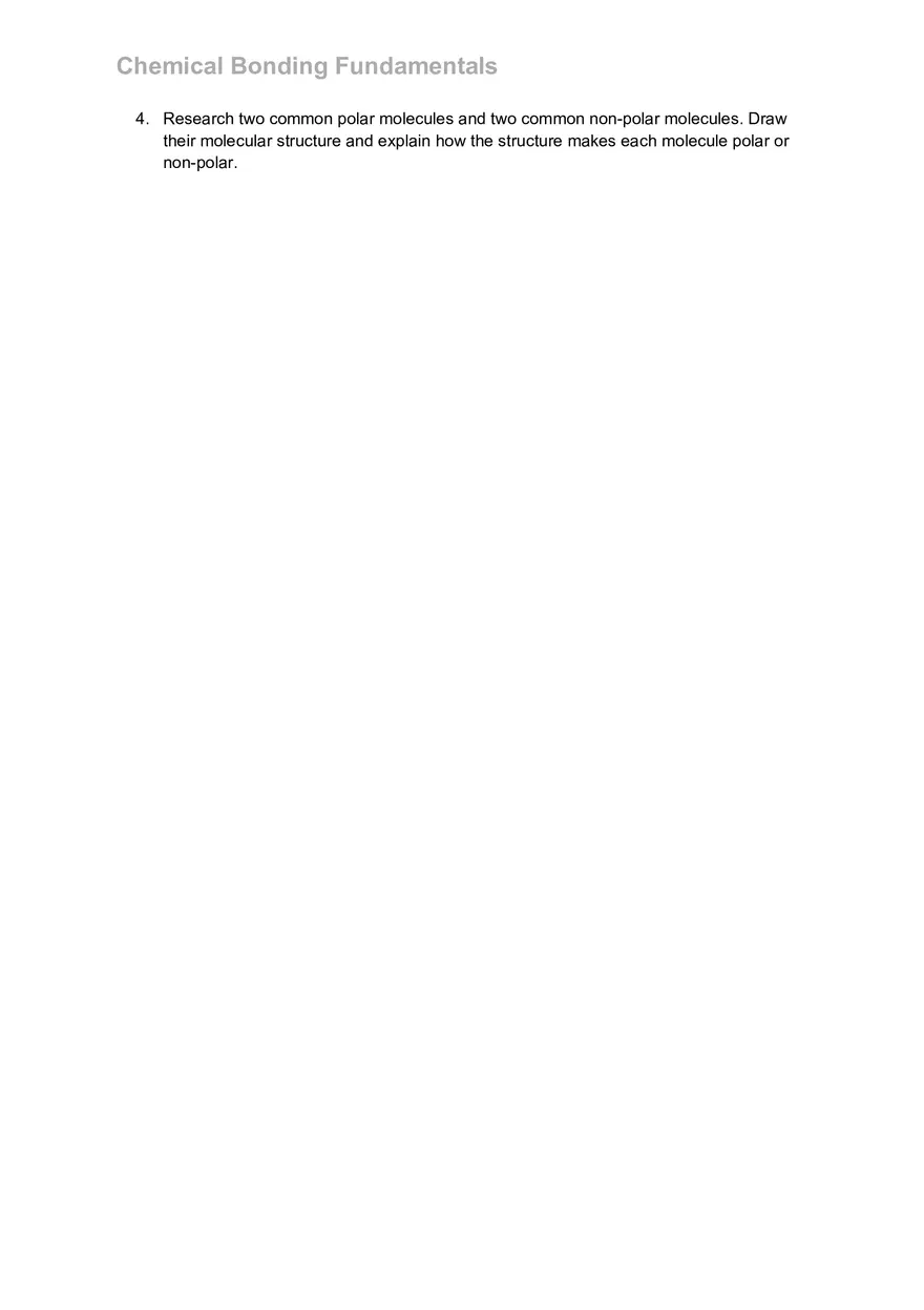 Chemical Bonding Lab - Page 2