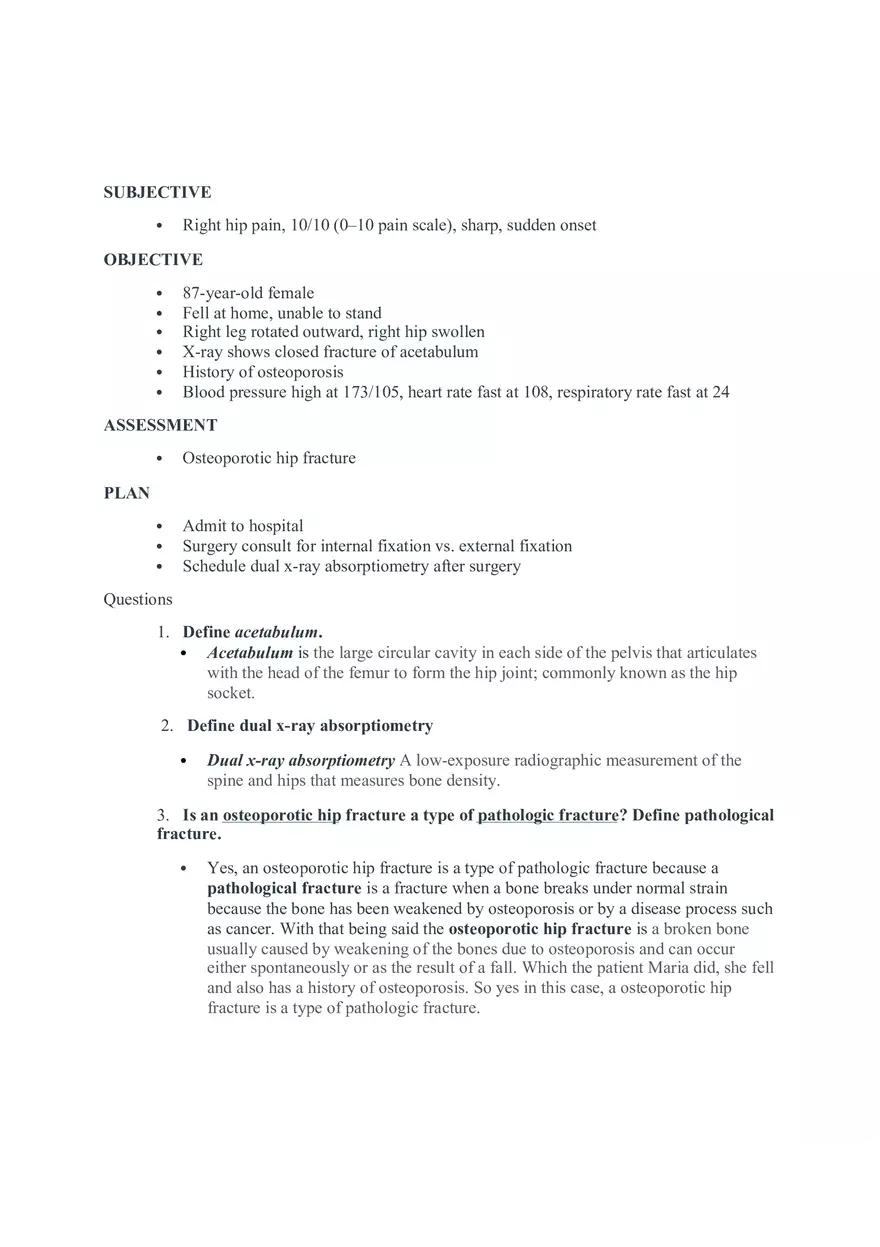 Not A Real Patient - Page 1