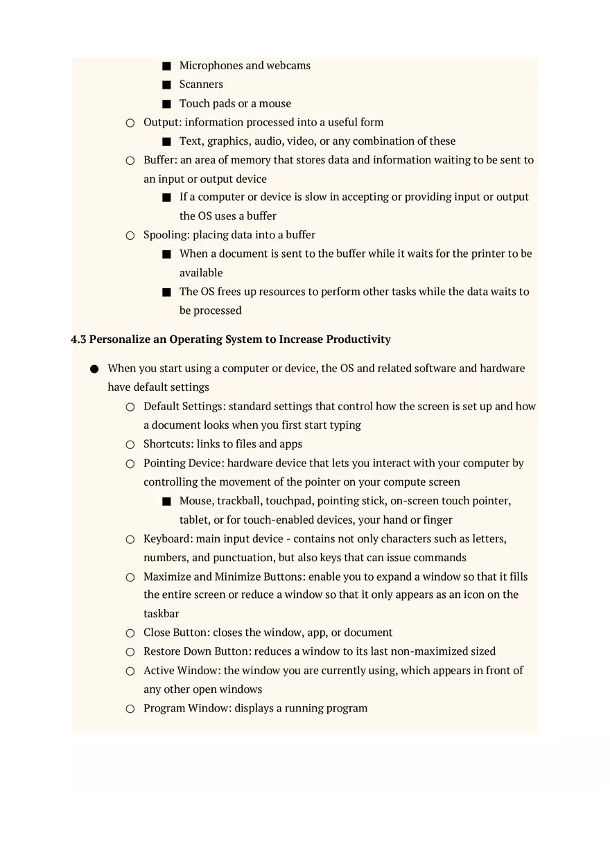 Introduction to Computer Technology Module 4 Notes - Page 5