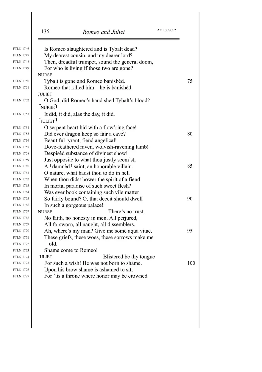 Romeo and Juliet Folger Shakespeare Part 7 - Page 8