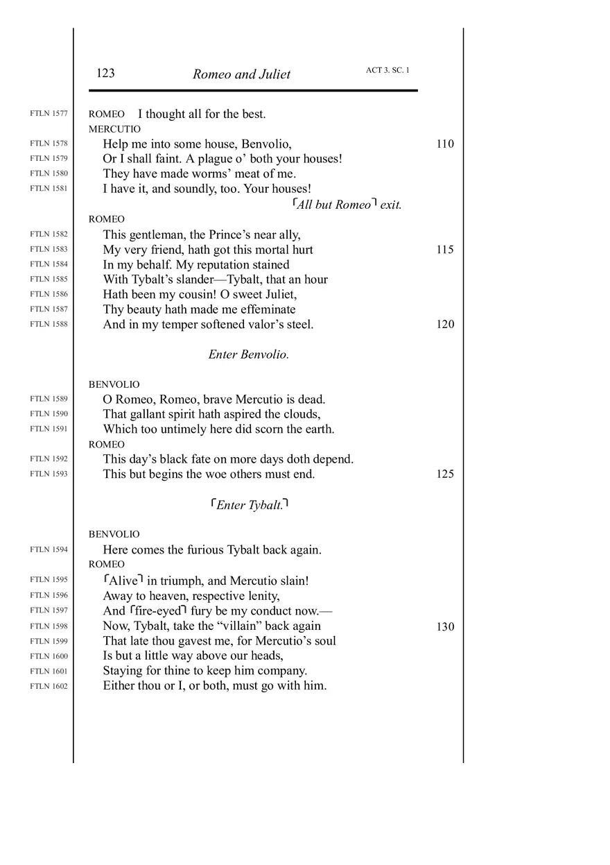 Romeo and Juliet Folger Shakespeare Part 7 - Page 2