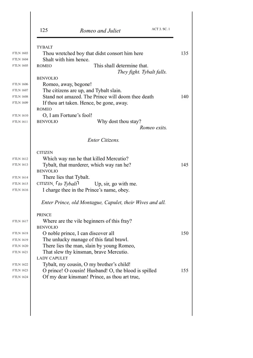 Romeo and Juliet Folger Shakespeare Part 7 - Page 3