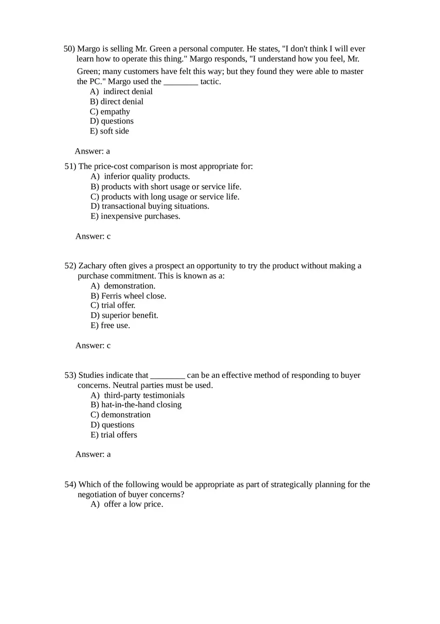 Manning Sell - Intro Management Accounting Part 2 - Page 1