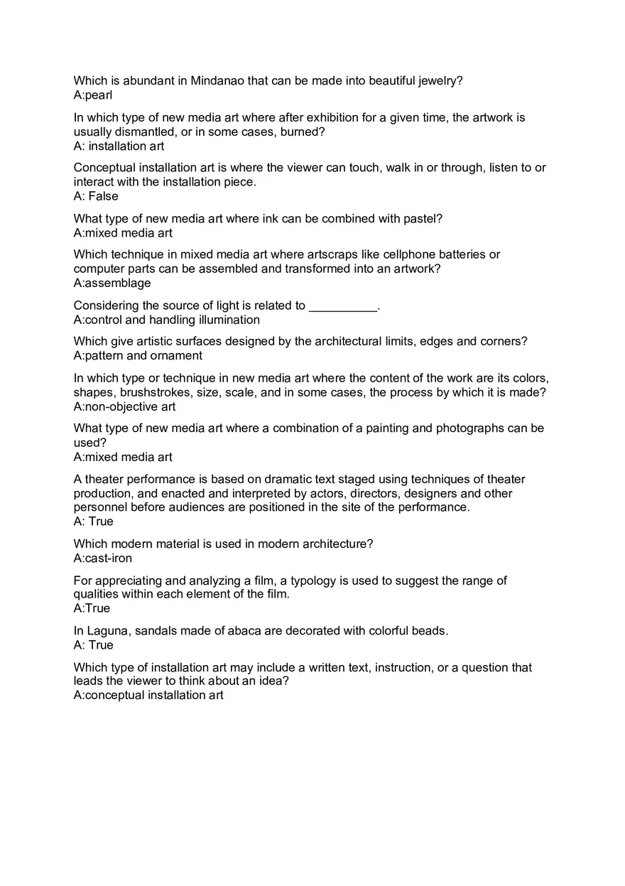 Humanities and Social Sciences Strand Part 1 - Page 9