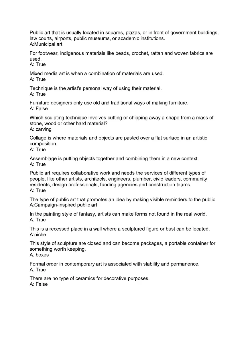 Humanities and Social Sciences Strand Part 1 - Page 2