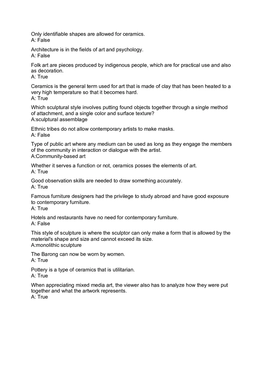 Humanities and Social Sciences Strand Part 1 - Page 4