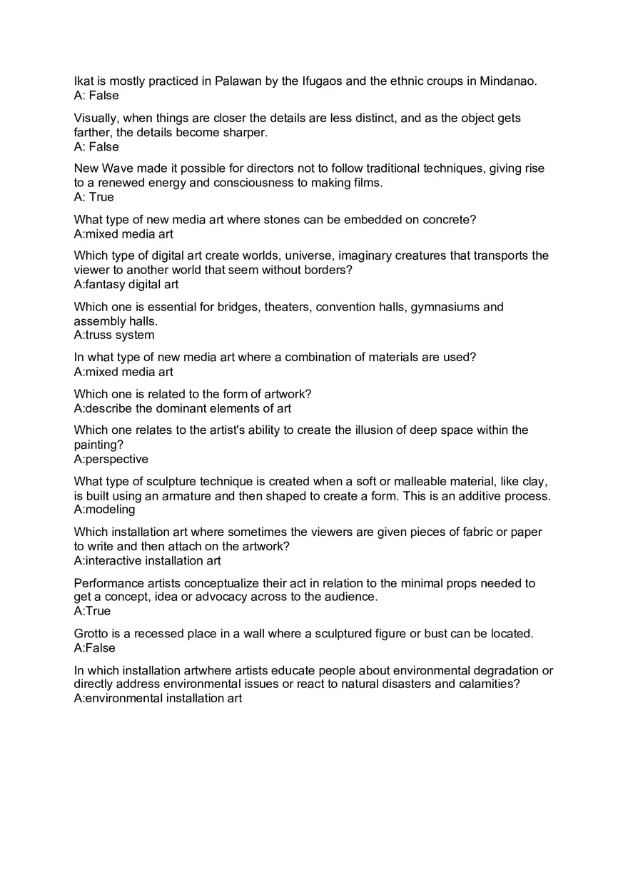 Humanities and Social Sciences Strand Part 1 - Page 6