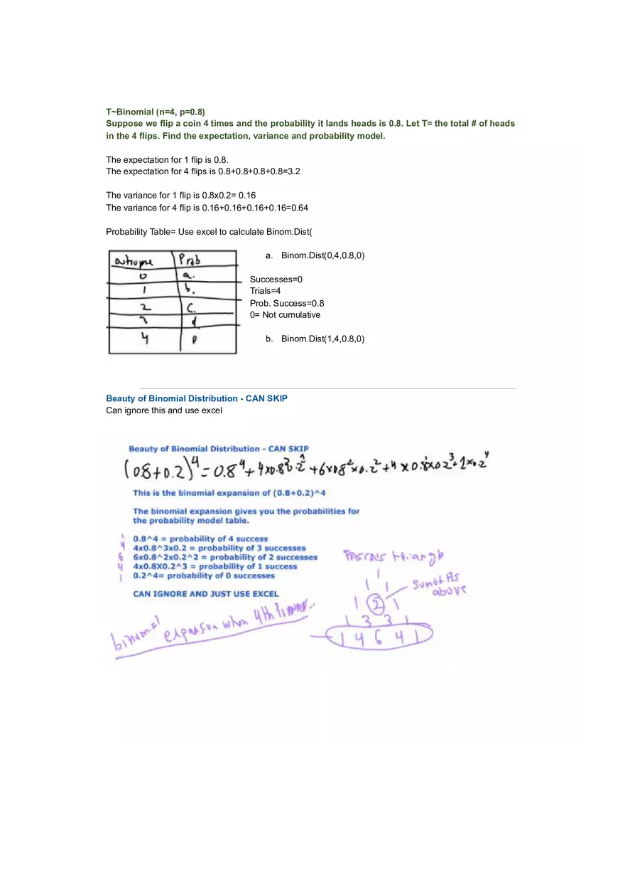 Organizing and Displaying Categorical Data Guide Part 6 - Page 8
