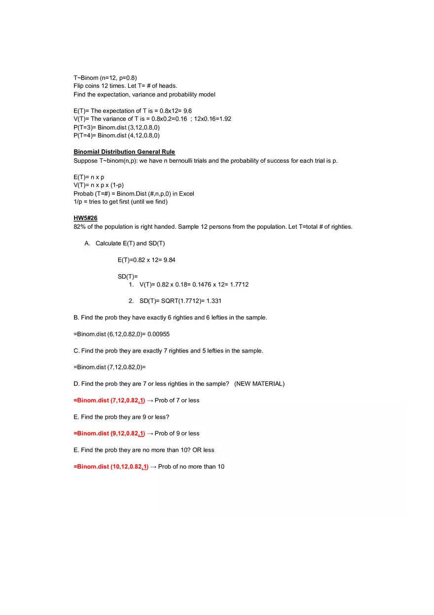 Organizing and Displaying Categorical Data Guide Part 6 - Page 9