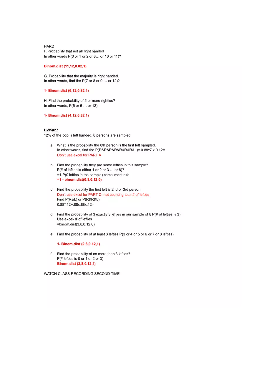 Organizing and Displaying Categorical Data Guide Part 6 - Page 10