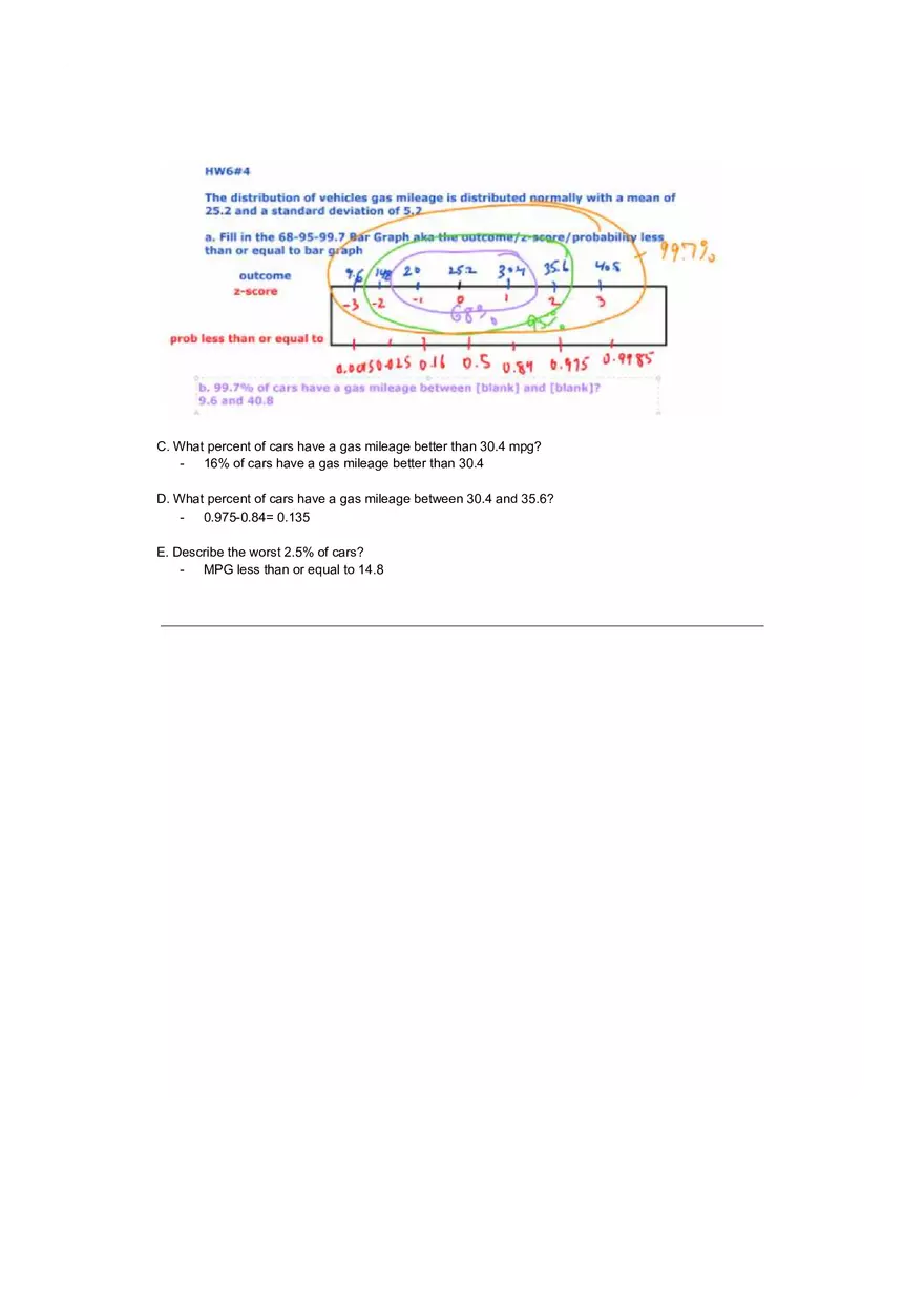 Organizing and Displaying Categorical Data Guide Part 6 - Page 4
