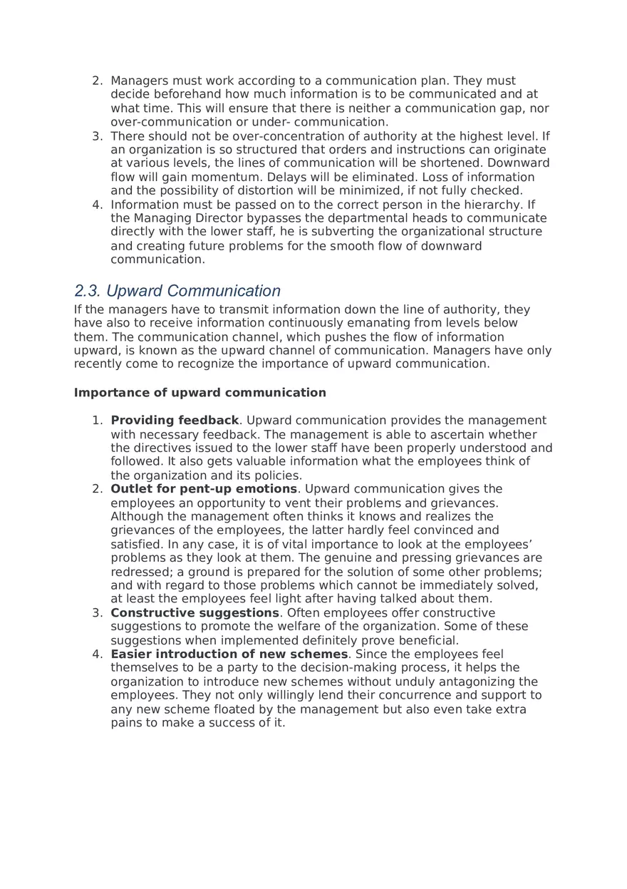 Types of Communication - Page 7