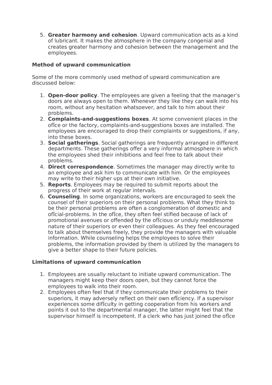 Types of Communication - Page 8