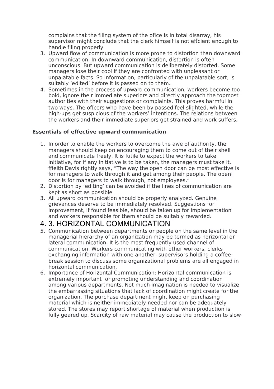 Types of Communication - Page 9
