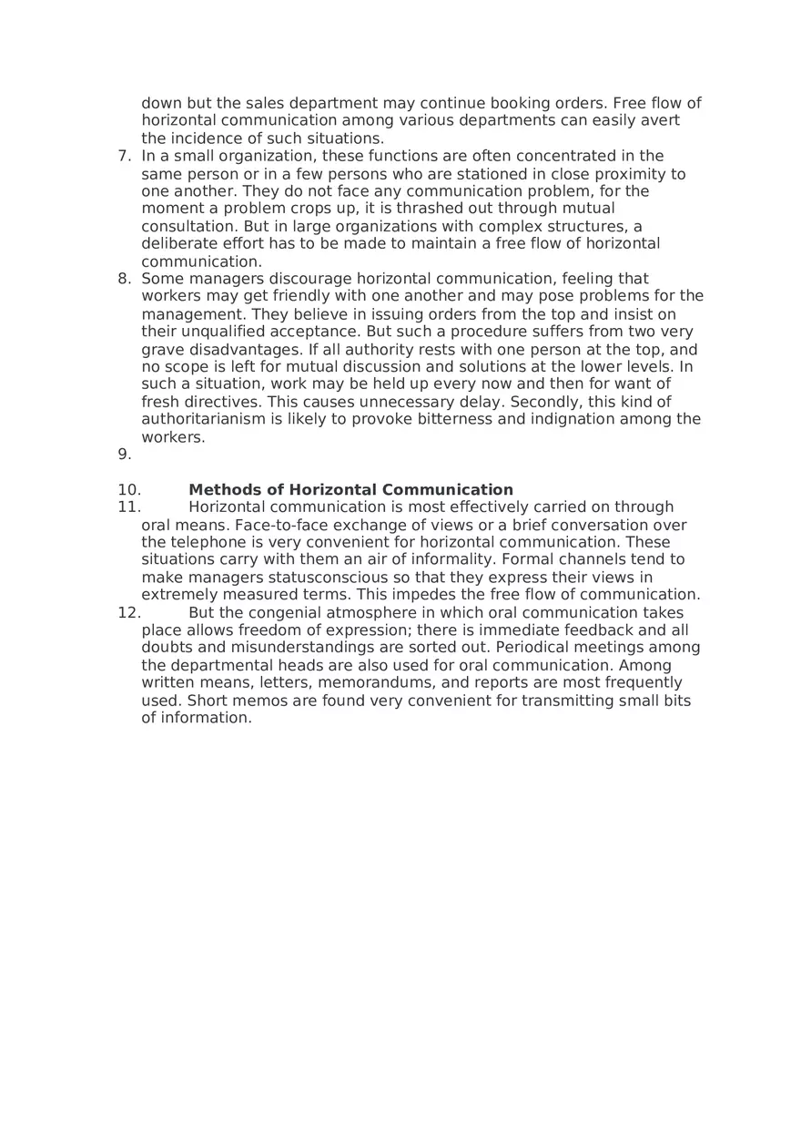 Types of Communication - Page 10