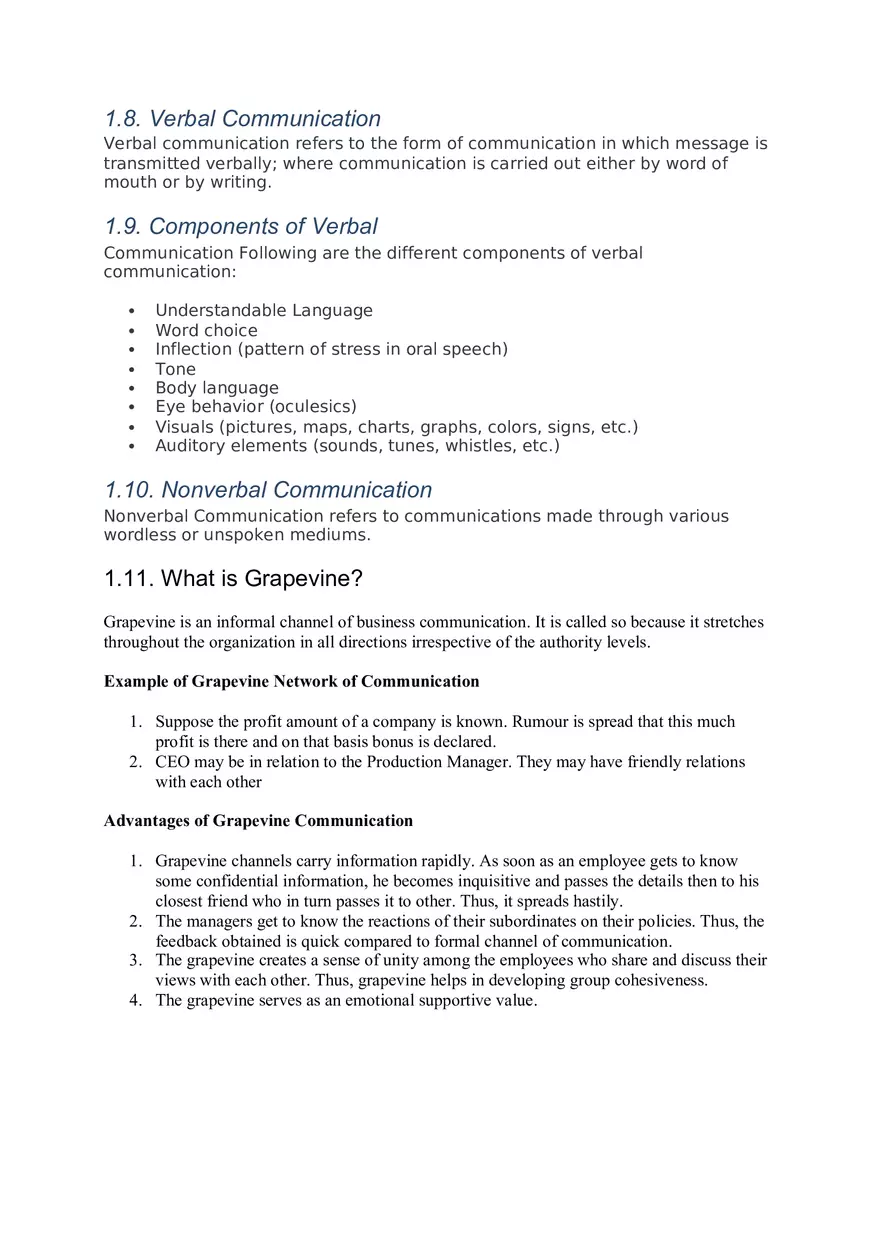 Types of Communication - Page 3