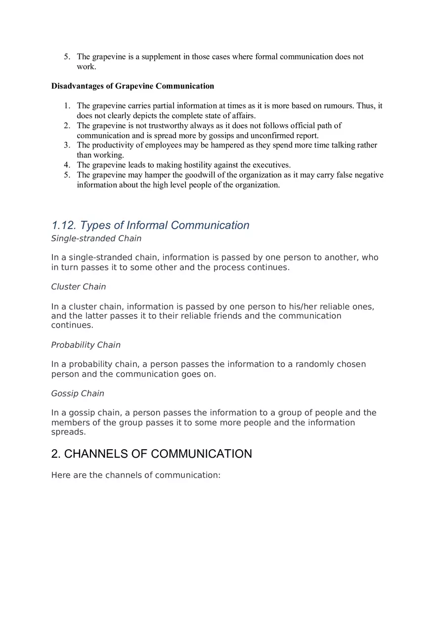 Types of Communication - Page 4