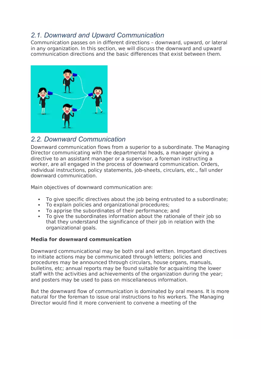Types of Communication - Page 5