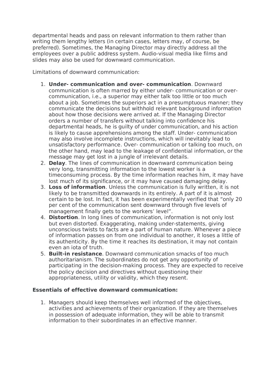 Types of Communication - Page 6