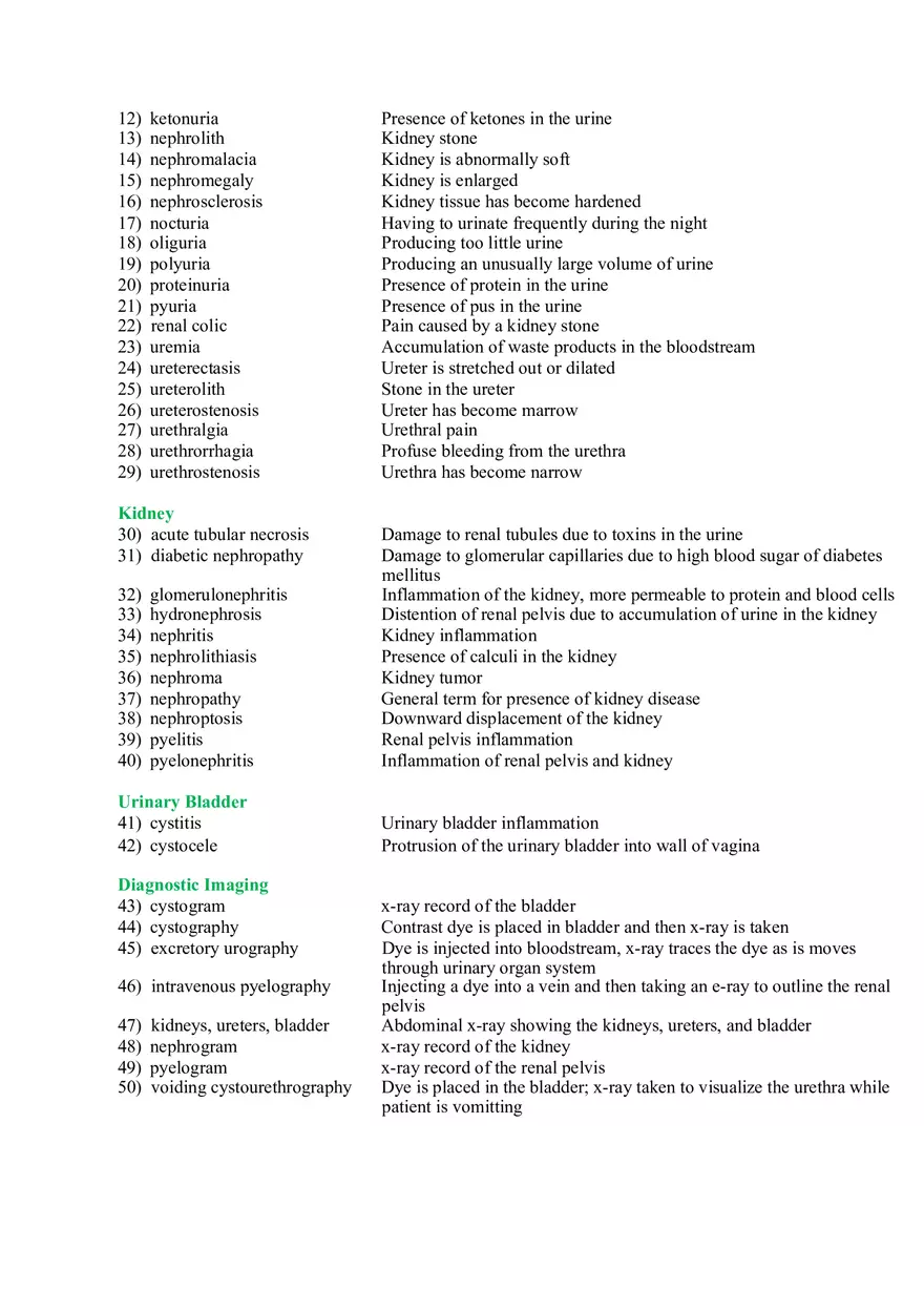 Digestive System Assignment - Page 5