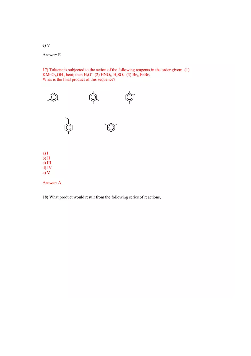 Organic Chemistry Problems Chapter 15 Answer Key - Page 8