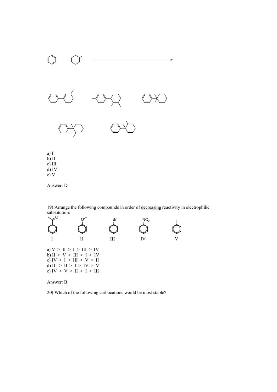 Organic Chemistry Problems Chapter 15 Answer Key - Page 9