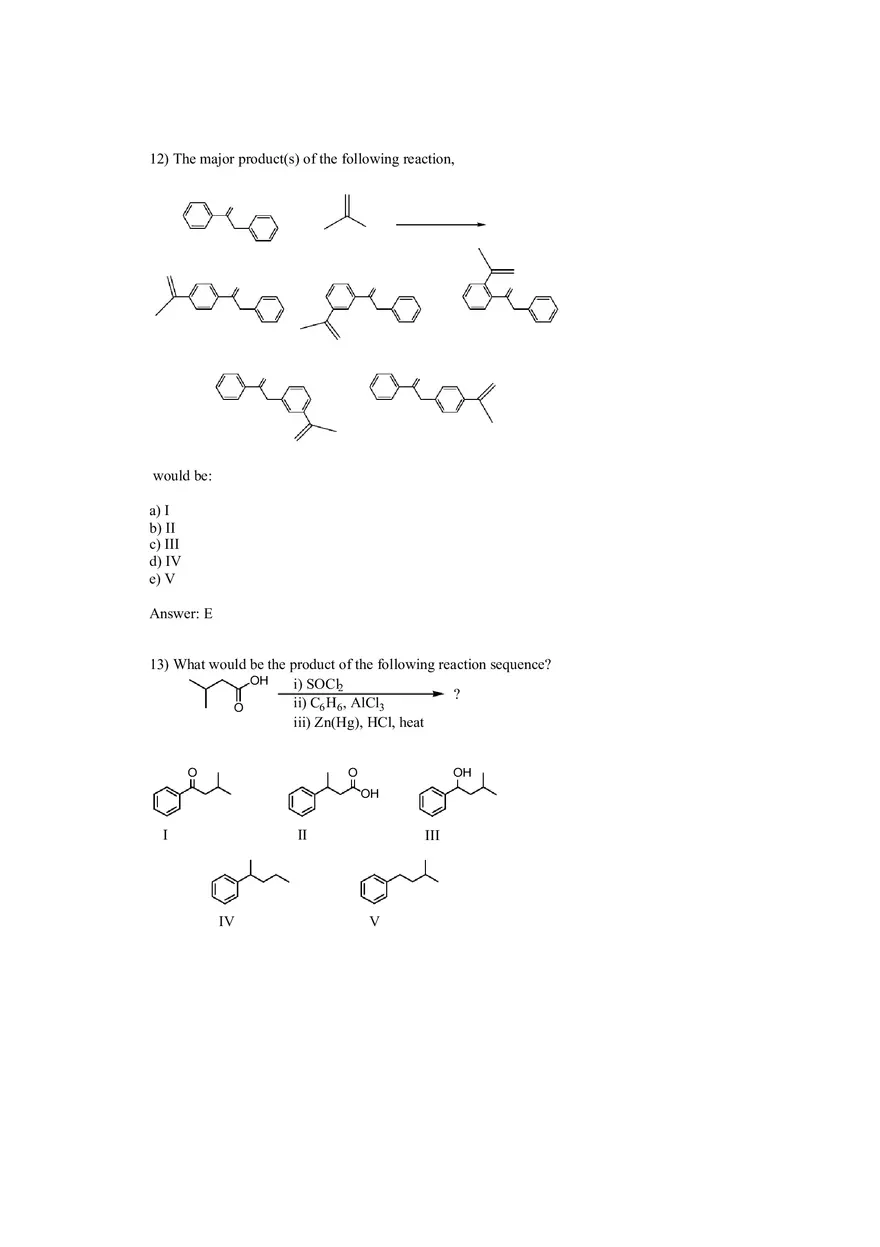 Organic Chemistry Problems Chapter 15 Answer Key - Page 5
