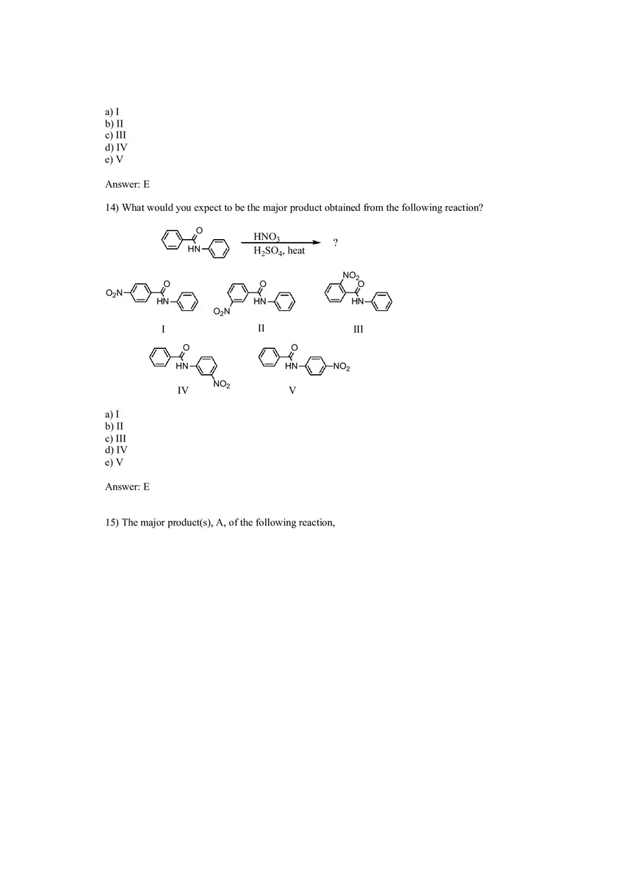 Organic Chemistry Problems Chapter 15 Answer Key - Page 6