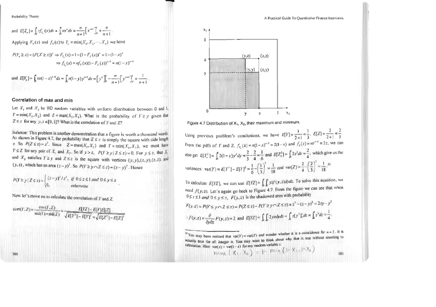 Practical Guide to Quantitative Finance Interviews Part 6 - Page 1