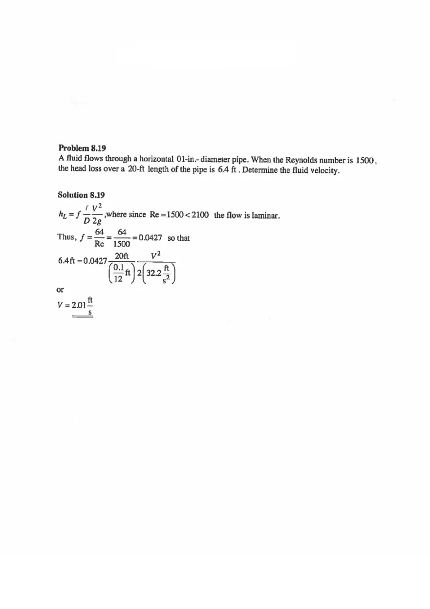 Fluid Dynamics Solutions - Page 1