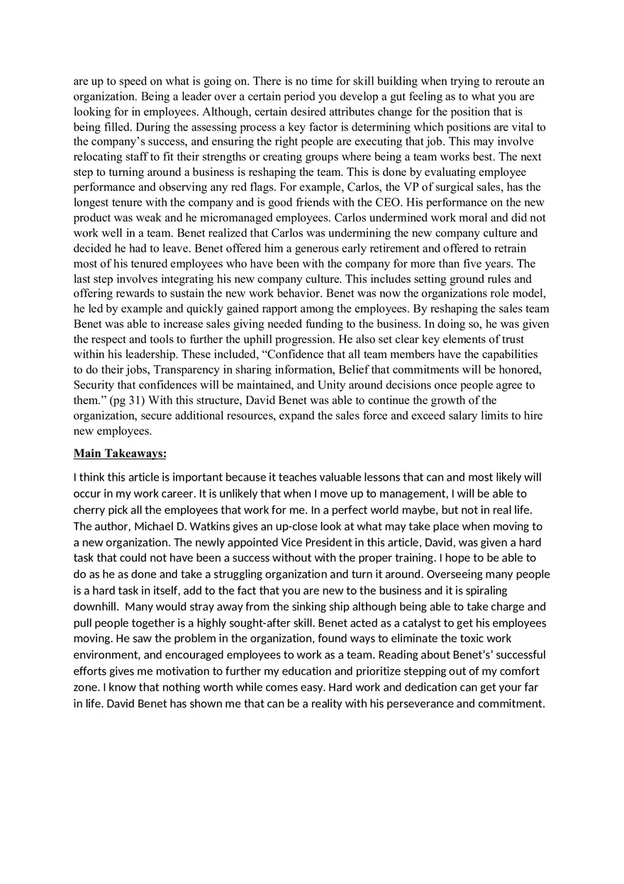 Leading the Team You Inherit - Page 2