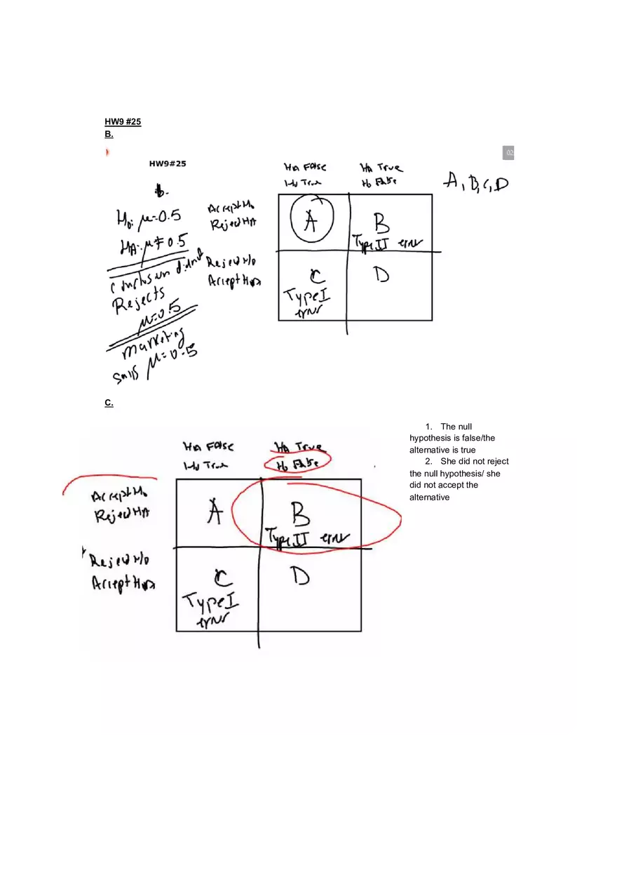 Organizing and Displaying Categorical Data Guide Part 8 - Page 7